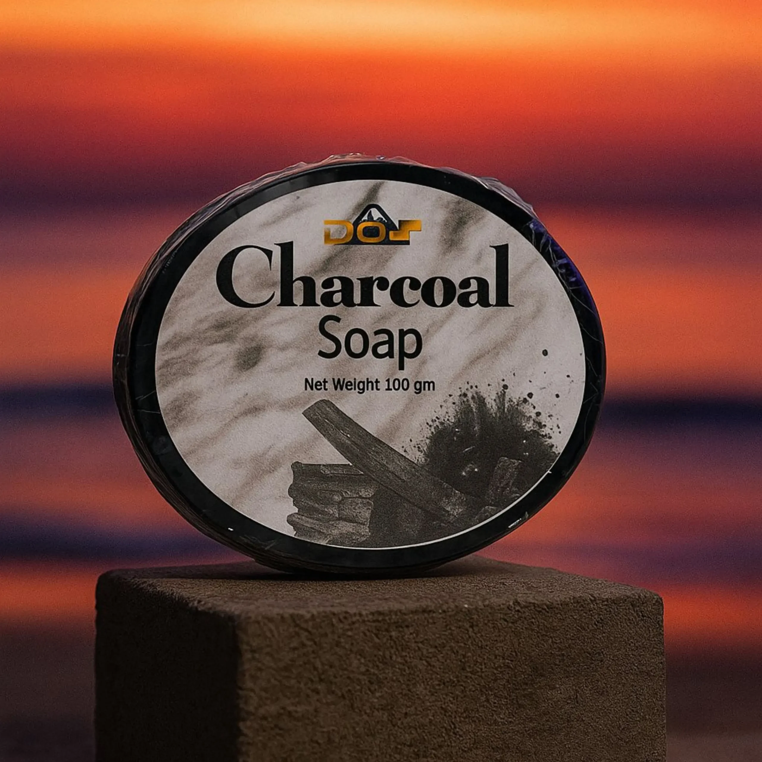 DUDES CHARCOAL SOAP