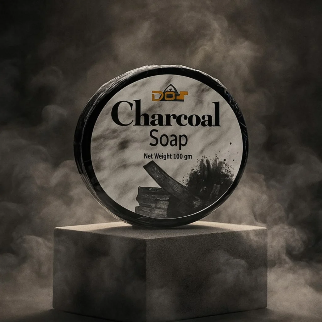 DUDES CHARCOAL SOAP