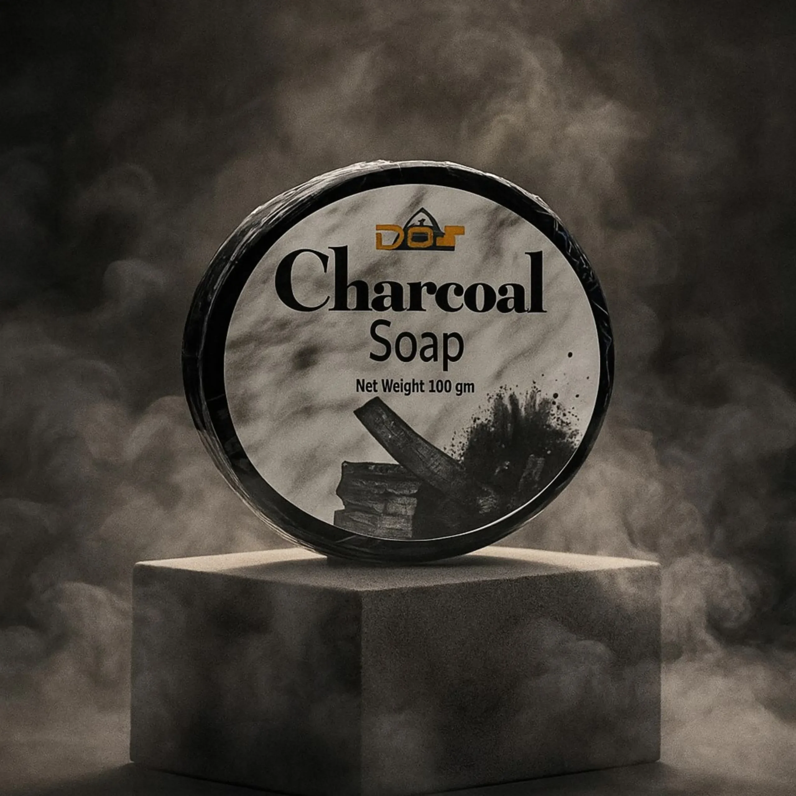 DUDES CHARCOAL SOAP
