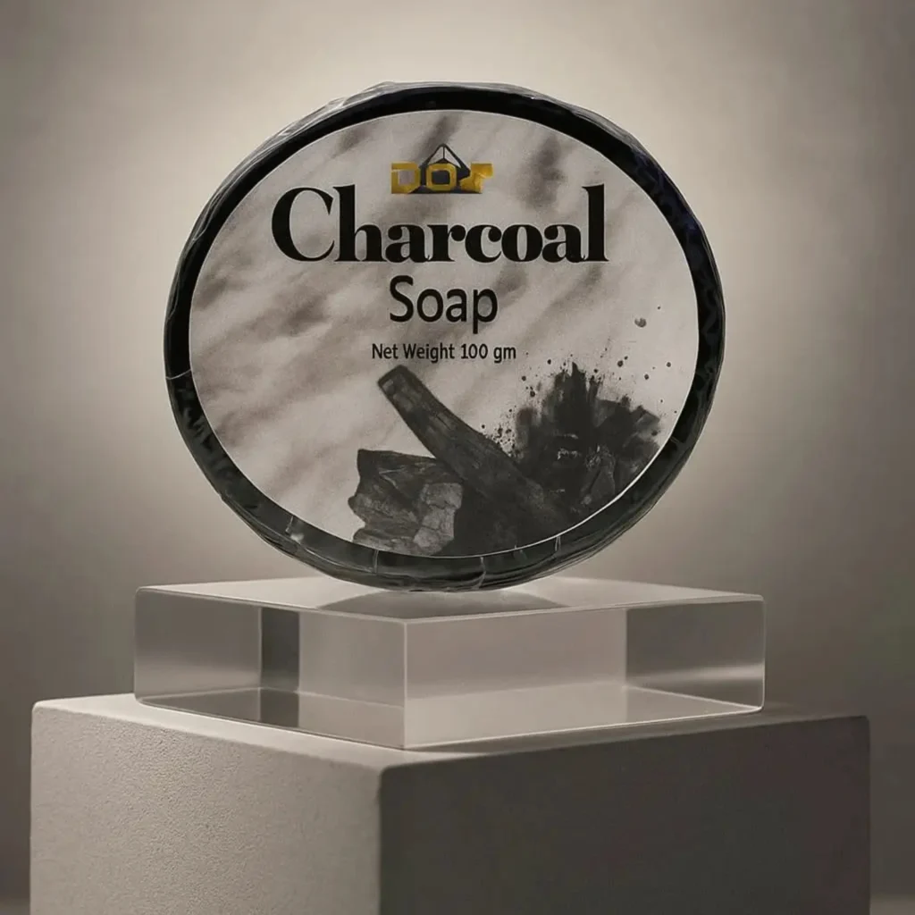 DUDES CHARCOAL SOAP