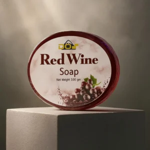 DUDES REDWINE SOAP