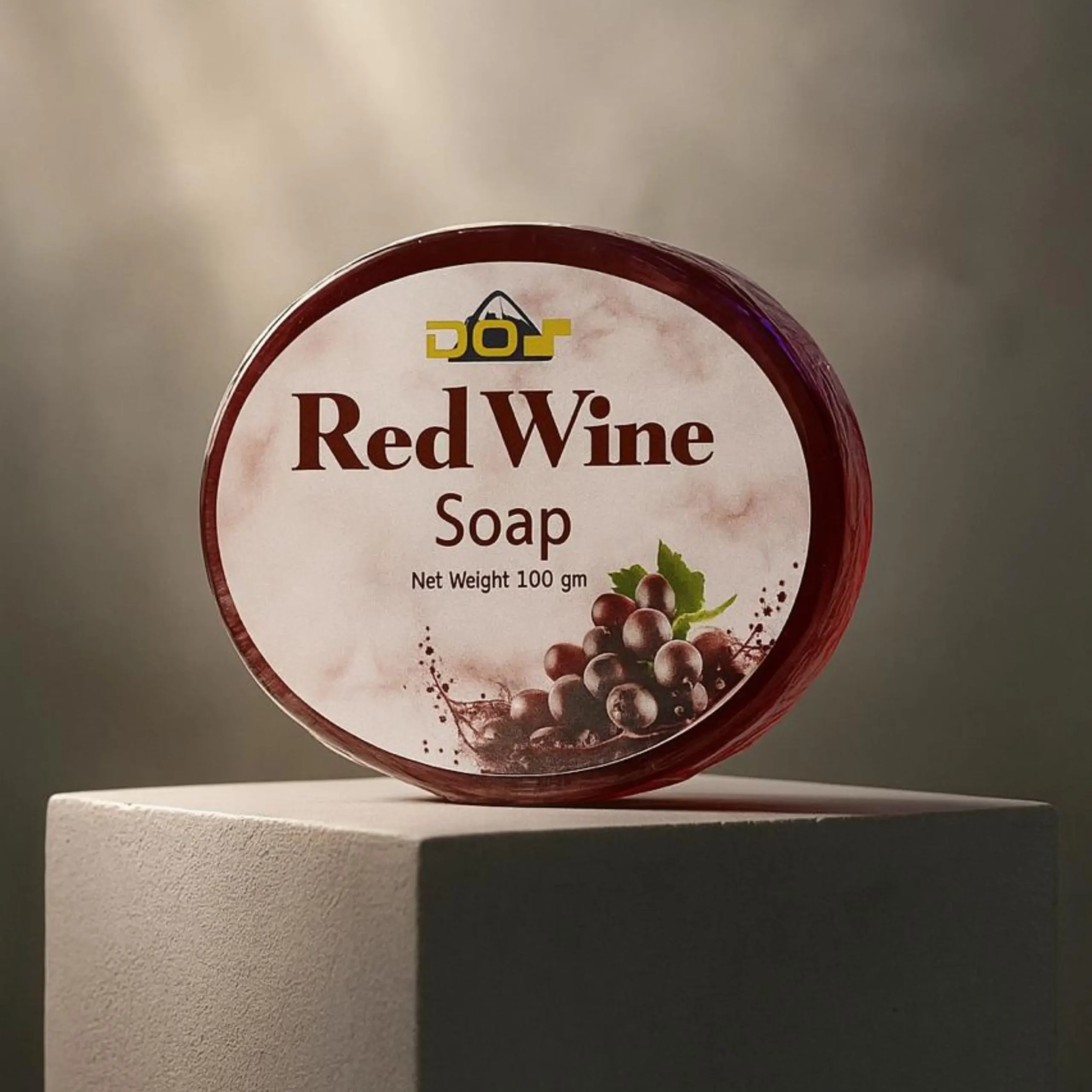 DUDES REDWINE SOAP