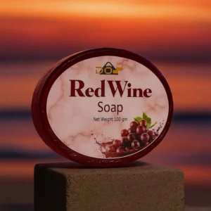 DUDES REDWINE SOAP