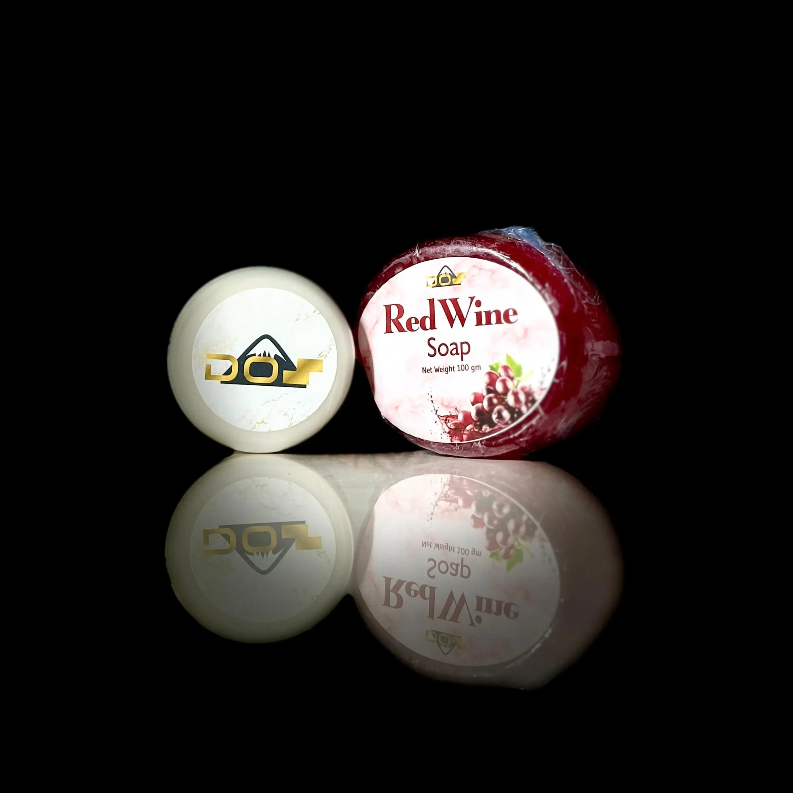 DUDES WHITENING CREAM + REDWINE SOAP COMBO