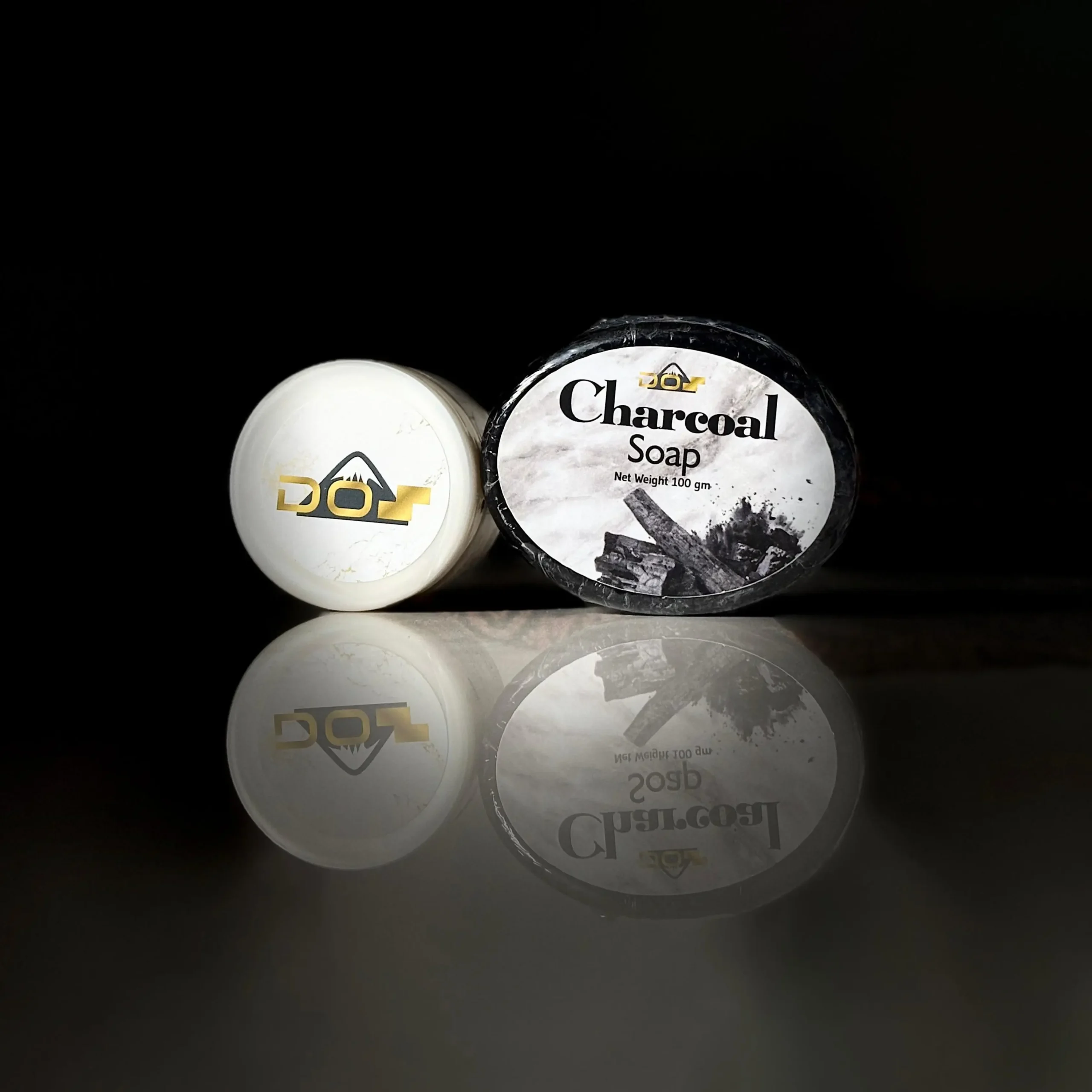 DUDES WHITENING CREAM + CHARCOAL SOAP COMBO